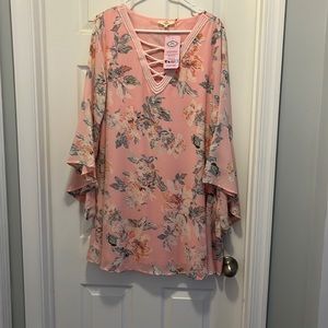 Cute baby pink dress